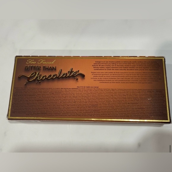 NIB Too Faced Better Than Chocolate Eyeshadow Palette - Picture 5 of 10